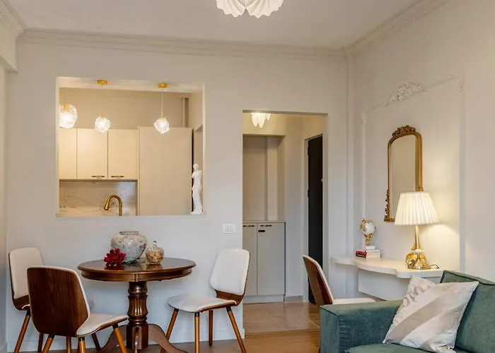 Appartement Parisian-inspired 1br In The Heart Of - Balcony Ac, & Fully Equipped Boekarest