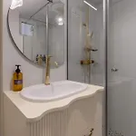 Apartman Parisian-inspired 1br In The Heart Of - Balcony Ac, & Fully Equipped